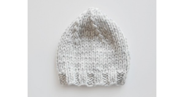 帽子 andmary Baby knit babushka gray 帽子 andmary Baby knit babushka gray ANDMARY】Baby knit babushka